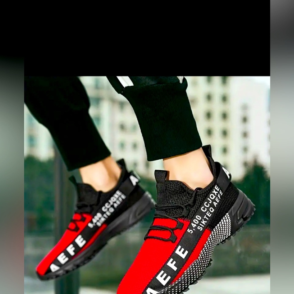 Men’s RedTennis Shoes Gem